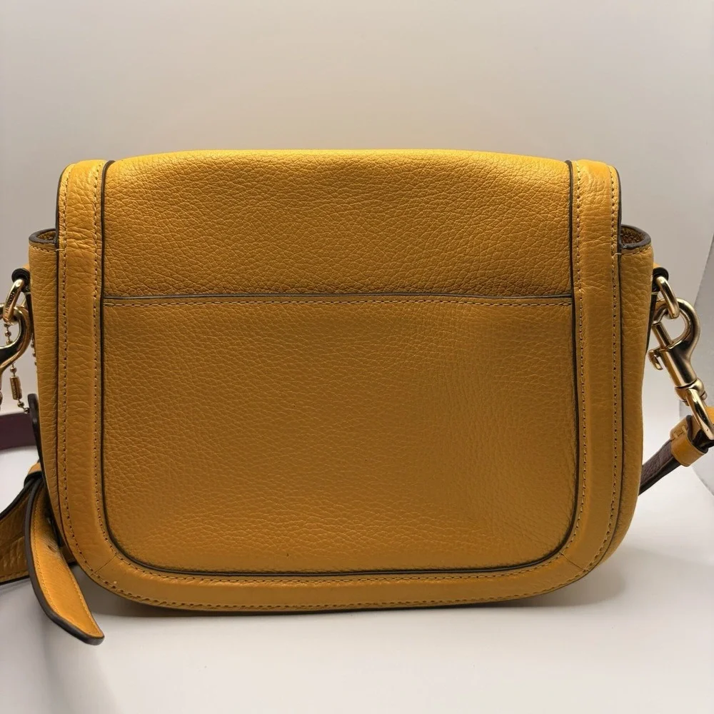 Coach saddle bag